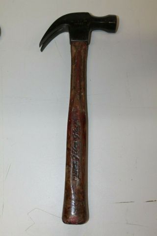 Plumb F57 Claw Hammer 16 Oz Fiberglass Handle Vintage