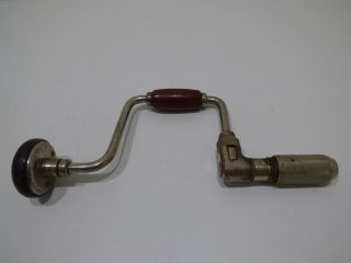 Vintage Millers Falls Company No.  732 10 " Handbrace Drill