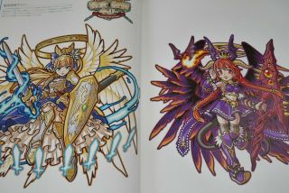 japan 27) Colopl Design (Book) Quiz RPG: The World of Mystic Wiz etc. 3