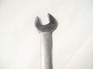 Vintage Craftsman No.  2 Long,  Open End Wrench 1/2 