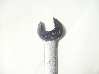 Vintage Craftsman No.  2 Long,  Open End Wrench 1/2 