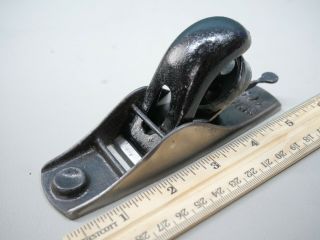 Old Tools Early Vintage Union 5 " Block Plane