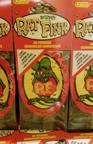 Ed Big Daddy Roth Rat Fink Monster Air Freshener 2001