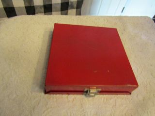 Vintage Proto Professional Tools Flaring Tool 4029 Nielsen Metal Tool Box Only 2
