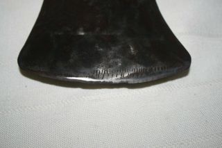 Vintage 3 1/4 Lb.  Double Bit AXE HEAD Unbranded Unmarked 9 - 7/8 