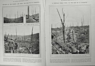 WORLD WAR ONE - THE FALL OF TREBIZOND - VICTORIOUS RUSSISANS 1916 NEWSPAPER 3