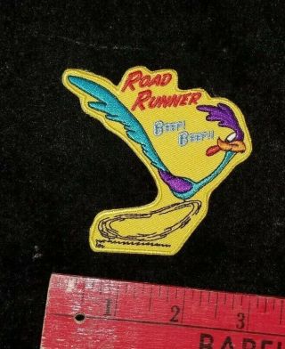 Roadrunner Iron On Patch