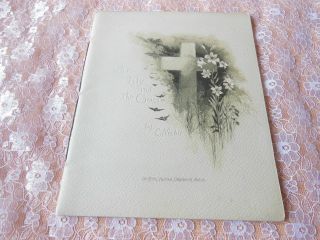 Victorian Religious Booklet/the Lily And The Cross/e.  Nesbit/ernest Nister