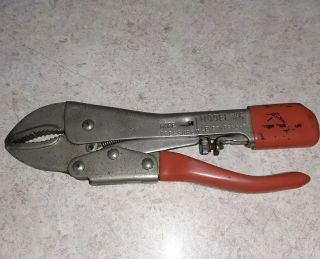 Leverage Tools 6 Lever Wrench Quick Release Locking Pliers W/grips