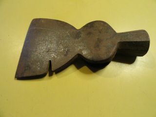 Vintage Phila Tool Co.  Shingle Hatchet Octagonal Hammer Head Plus Nail Puller