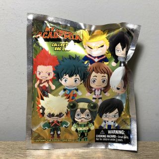 Funimation,  My Hero Academia — Series 1 — 3d Bag Clip Blind Mystery Figure