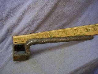 Antique Wrench For 1 1/4 " Square Nut Farm Wagon Wheel Or Other