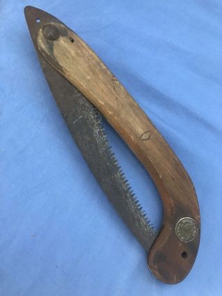 Vintage Folding Pruning Saw - Sharp - Made In Sweden