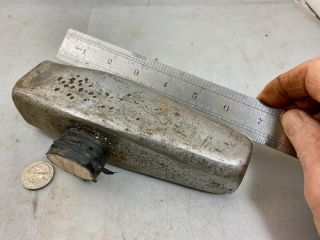Vintage 6 Lb Blacksmith Striking Hammer Head,  No Handle,