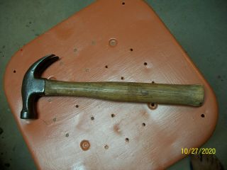 Vintage True Temper Dynamic No.  D16f Claw Hammer,