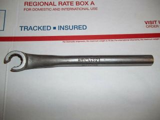 Rare Vintage (1941) Blue Point Angled Flare Nut Wrench - 1/2 " S - 9828,  S9828