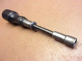 Vintage Usa Made No.  32 Wood Handled 5/16 " Nut Driver 5 3/4 " Long S/h