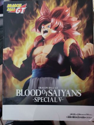 Dragon Ball Gt - Blood Of Saiyans Special V