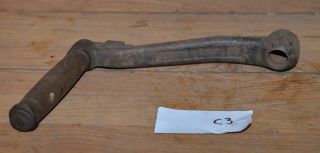 Hit & Miss Engine Crank Handle Tractor Antique Automobile Collectible Tool C3