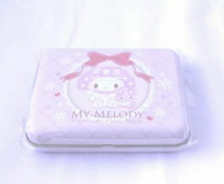 Sanrio My Melody Mini Tin Can With 5 Mini Chocolate