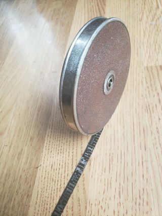 Rare Vintage Lufkin Rule Co.  100 Ft.  Steel Tape Measure Made In Usa Michigan
