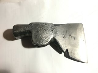Vintage Hatchet Hammer Head Stamped With Forged Steel Pennsylvania Railroad Logo