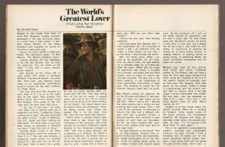 1972 Tv Guide Article Ben Murphy The Wolrd Greatest Love Alias Smith And Jones