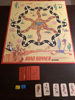 1968 Warner Broa.  Road Runner Game