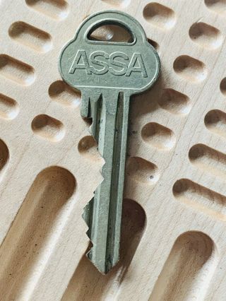 Assa 700 High Security Lock Key Locksport Locksmith (key Only) Collect Abloy