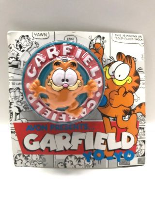 Vintage Spectra Star Garfield Yo - Yo In Yo - Yo Toys