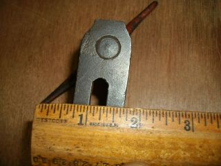 V227 Vintage Cast Iron Wood Lathe Rest Part 3