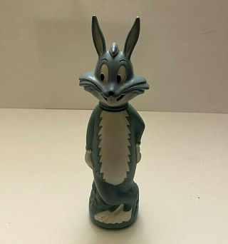 Vintage Bugs Bunny Soaky Warner Brothers Colgate Palmolive Co Bottle