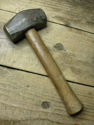 Vintage Small Size 3 Lb.  Stanley Sledge Hammer Made In Usa