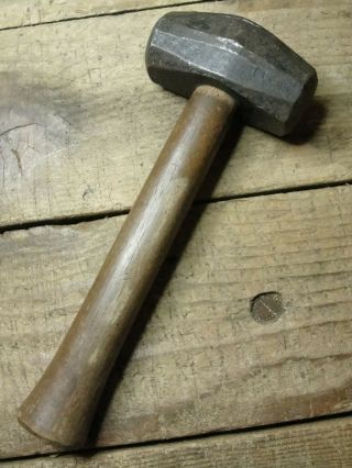 Vintage Small Size 3 lb.  Stanley Sledge Hammer Made in USA 2