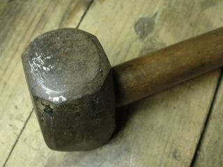 Vintage Small Size 3 lb.  Stanley Sledge Hammer Made in USA 3