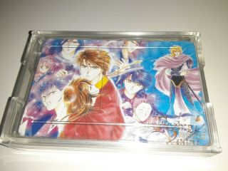 Fushigi Yuugi Anime Manga Playing Cards Full Deck Miaka Mysterious Play Set 2