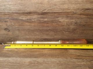Vintage 14 " Yankee No 31a Spiral Screw Driver / Push Drill North Brothers