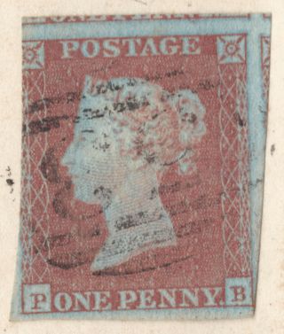 1851 QV SOMERSET COVER WITH A 1d PENNY RED STAMP & BATHAMPTON VILLAGE UDC 2