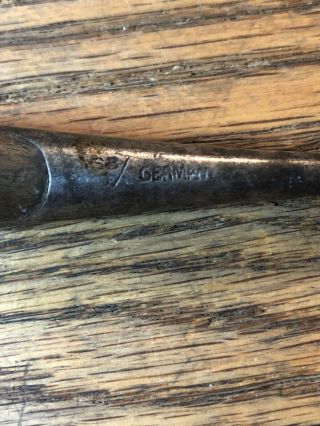 Antique Small 6” Wood Handle Screwdriver Made in Germany 2