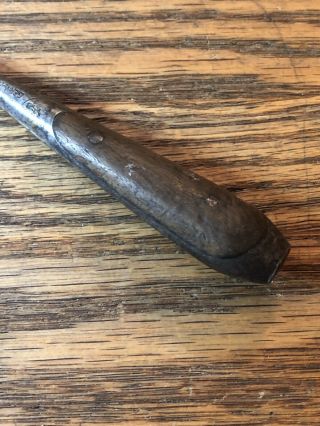 Antique Small 6” Wood Handle Screwdriver Made in Germany 3