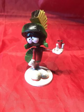 Marvin The Martian Looney Tunes Warner Brothers Applause 1994 2 - 3/4 " Pvc Figure