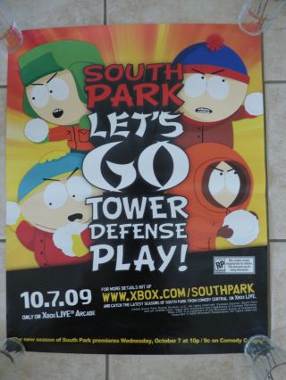 South Park Poster Let 