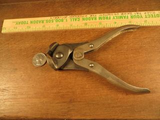 Rare Vintage Sargent & Co.  - End Cutting Nippers - Old Usa Tools - Vgc