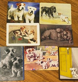 Dog Breed Swap Playing Cards - Singles - Sealyham Terrier