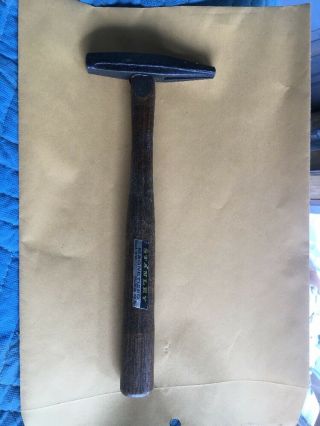 Vintage Stanley Magnetic Tack Hammer (h304 - 5oz - U.  S.  A. )