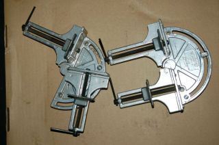 Two (2) A.  D.  Mcburney 33 Adjustable Miter Cclamps