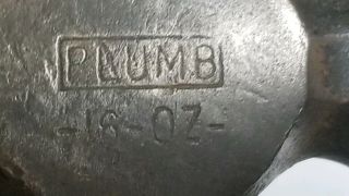 Plumb 16 oz.  Ball Peen Hammer 3