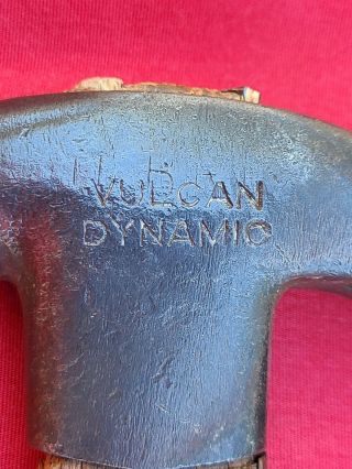 Vintage Vulcan DYNAMIC Claw Hammer 1lb.  6 Oz.  13 In.  Long 2
