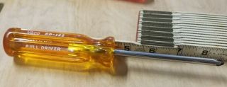 Vintage Vaco " Bull Driver " Phillips Screwdriver,  Bd - 122,  Usa Made