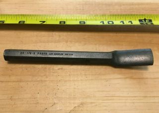 Vintage Proto Los Angeles 33 1/2 0 Caulking Chisel - Made In Usa